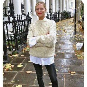 Carraig Donn Ireland Hand knit Sweater